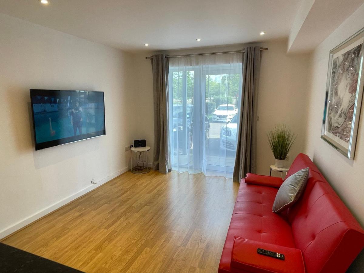 Moda Wigan - Stylish 2 Bed Apartment Central Wigan Exterior foto